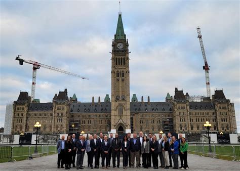 AIA Canada advocates for the industry on Parliament Hill - Jobber Nation