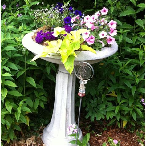 Bird Bath Bird Bath Outdoor Decor Home And Garden