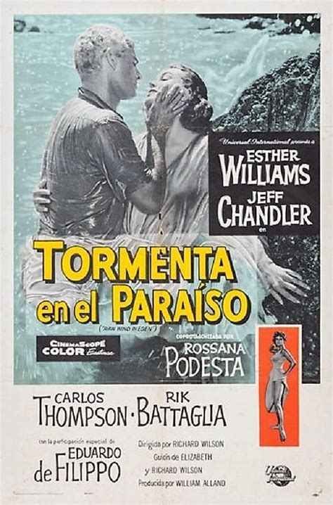 Tormenta en el paraíso (película 1958) - Tráiler. resumen, reparto y dónde ver. Dirigida por ...