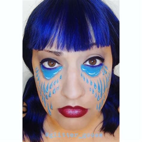 Crying Teardrops Face Painting | Face painting, Glitter tattoo, Tattoos gallery