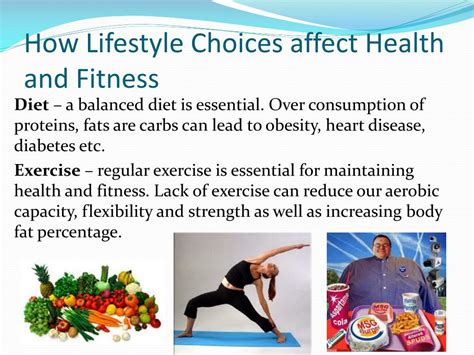 Ppt Improving Fitness And Health Powerpoint Presentation Free