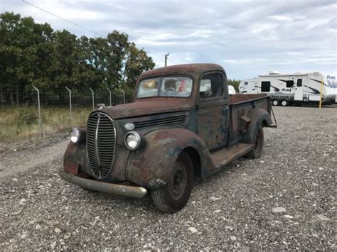 1938 Ford One Ton Pickup Truck For Restore Rod Flathead V 8 Classic Ford Other Pickups 1938