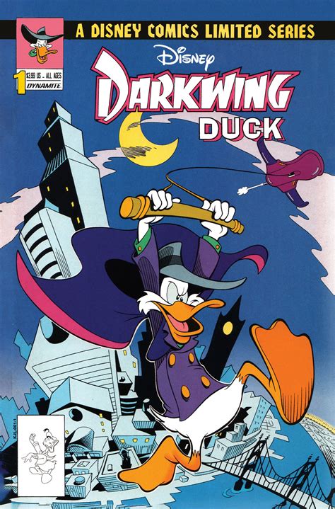 Nov Darkwing Duck Cvr N Copy Incv Moore Virgin Previews