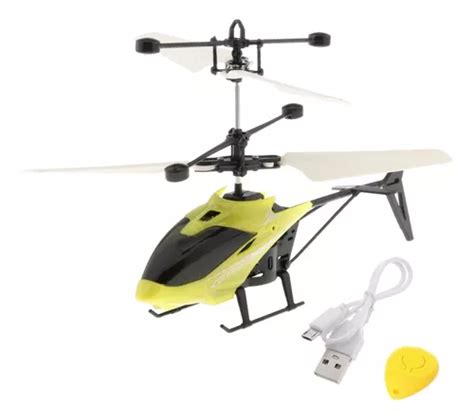 Mini Aeronave Rc De Indu O Drone Controle Manual Usb Frete Gr Tis