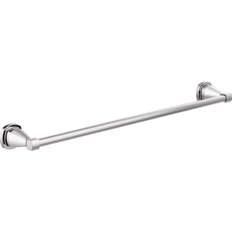 Delta Stryke 24 In Wall Mount Towel Bar Bath Hardware Accessory In