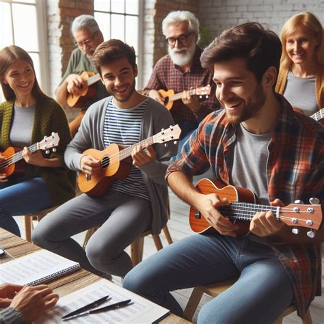 When Ukulele Workshops Offer Personalized Instruction Discover The Ukulele Universe At