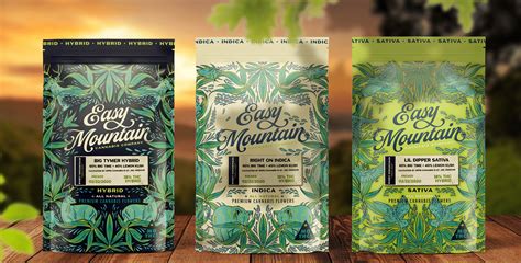 Dispensary Branding Illustration On Behance