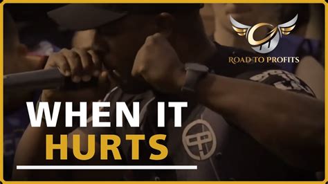 When It Hurts Featuring Coach Pain Best Motivational Speech Video Youtube