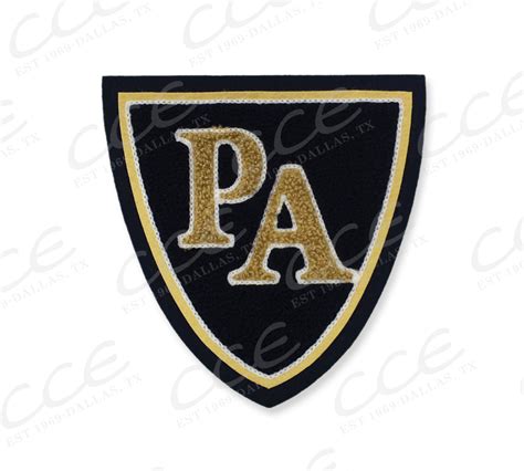 Pulaski Academy (AR) PA Sleeve Mascot – SSR Jackets Patch Store