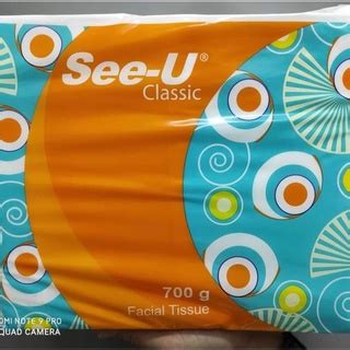 Jual Tissue See U 700gr Tisu Tissu Facial See U 700gram TISU SEE U