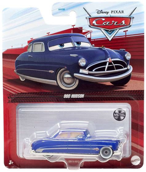 Disney / Pixar Cars Metal Doc Hudson Diecast Car - Walmart.com