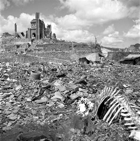 Hiroshima And Nagasaki Photos From The Ruins 1945