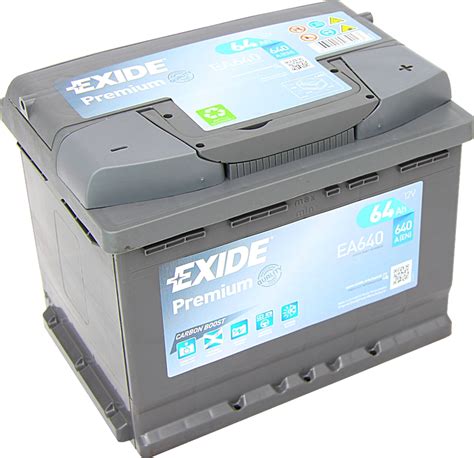 Autobatterie Exide Ea Carbon Boost V Ah A G Nstig Kaufen