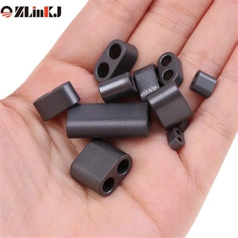 10Pcs RF Ferrite Core Double Holes RF Magnet RF Accessories 11 Sizes