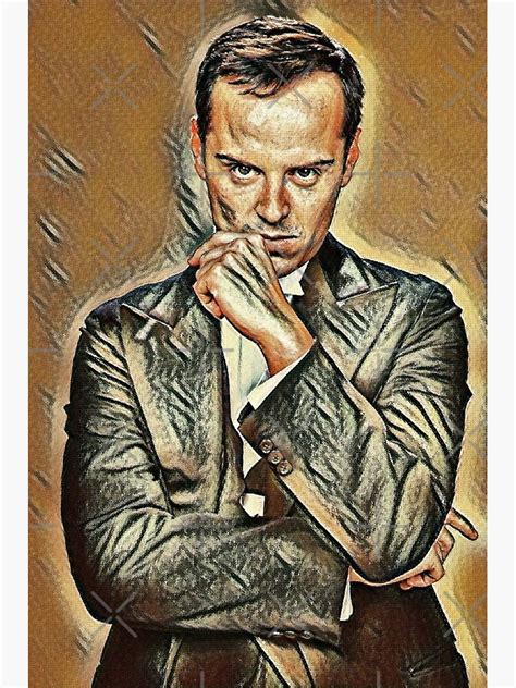 The Amazing Andrew Scott Poster By Ledbytheunknown Redbubble