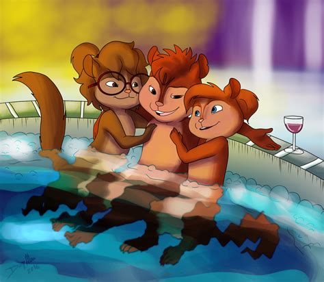 Hot Tub Fun By OminousMoonBlast On DeviantArt