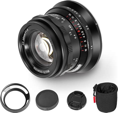 Pergear Mm F Objectif Mise Au Point Manuelle Plein Format