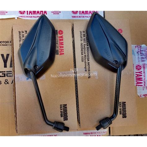 Yamaha Genuine Side Mirror Mio I Gear Soul Gravis Shopee