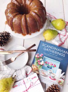 Spiced Pear Bundt Cake With Caramel Sauce DomestikatedLife