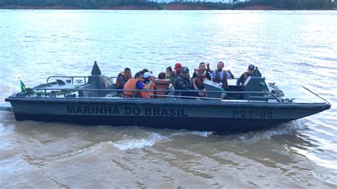 Navio Patrulha Da Marinha Resgata Nove Pessoas Em Naufr Gio Pr Ximo