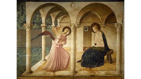 Fra Angelicos Annunciation Sexual Clues In A Barred Window Bbc Culture