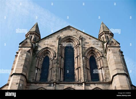 Hexham Abbey In Hexham Northumberland England Stock Photo Alamy