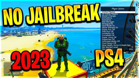 GTA 5 COMMENT INSTALLER UN MOD MENU SUR PS4 NO JAILBREAK 2023