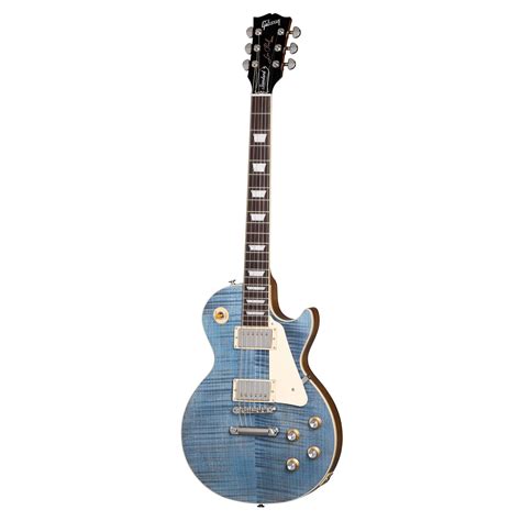 Gibson Original Les Paul Standard 60s Figured Top Ocean Blue Chicago