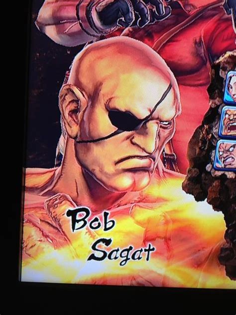 Bob Saget Street Fighter X Tekken Giant Bomb