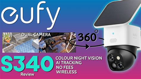 Eufy SoloCam S340 The Smartest Outdoor Security Camera We Have Tested