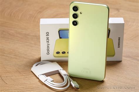 Samsung Galaxy A34 review - GSMArena.com tests