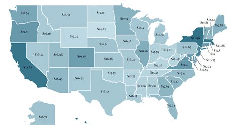 List Of Most Expensive States To Live In 2024 Usa Ginger Larine