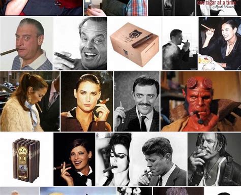 14 + 10 Famous Cigar Smoker Personalities – The CigarMonkeys