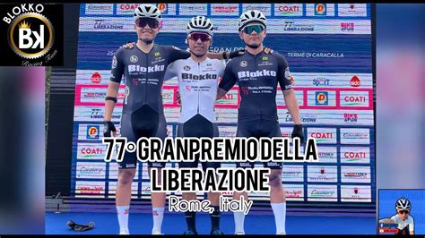 77º Gran Premio della Liberazione Rome Italy Representing Filipino