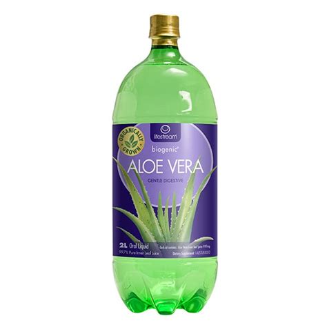 Lifestream Aloe Vera Juice 2 Litre Nutrimarket