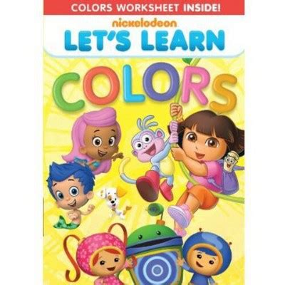 Let S Learn Colors Dvd Target