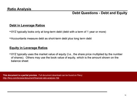 Ppt Financial Ratio Analysis Slide Ppt Powerpoint Presentation