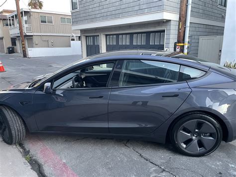 2022 Model 3 Long Range Awd Midnight Silver Metallic 84xdj