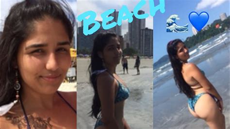 VLOG UM DIA NA PRAIA COMIGO YouTube