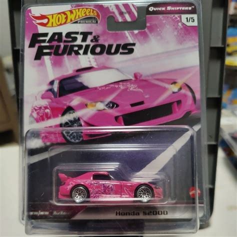 Hot Wheels Fast Furious Honda S Suki Shopee Malaysia