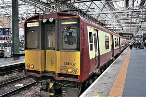 Scotrail Class 314 Electric Unit To Be Preserved Heritage Railway