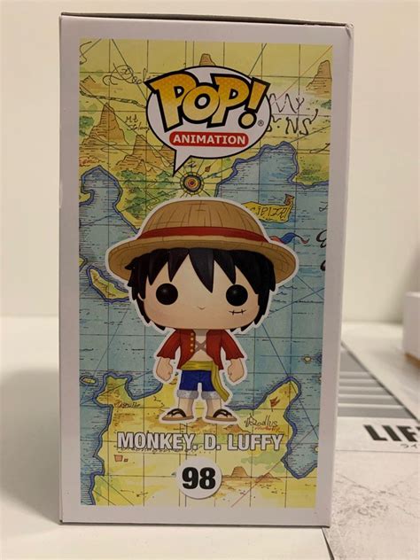 Funko Pop 98 Monkey D Luffy Hobbies And Toys Toys And Games On Carousell