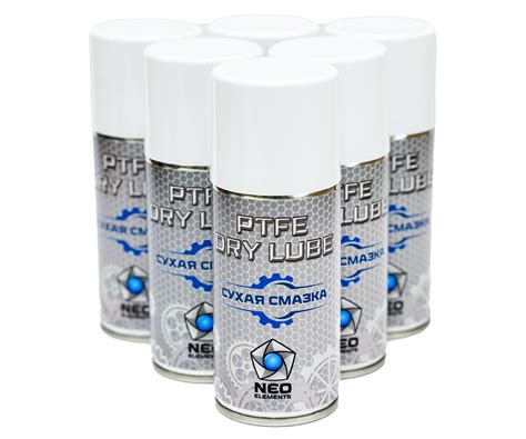 Сухая смазка NEO PTFE Dry Lube (210 мл) купить! Цена в Москве, СПБ
