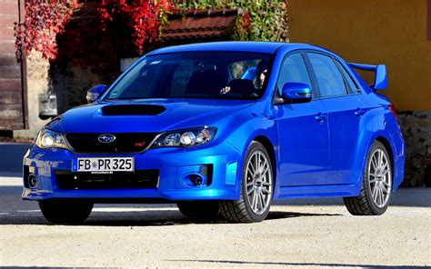 Subaru Impreza Carro Deu Origem Ao Esportivo WRX STI