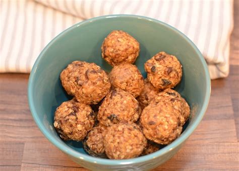 Peanut Butter Protein Bites - Make it to Friday