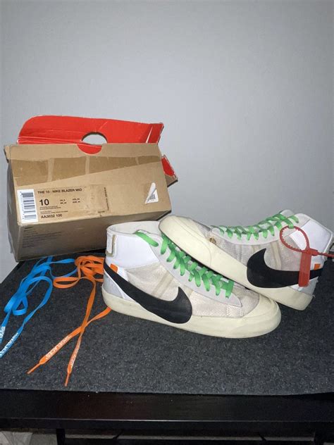 Nike “The Ten” Nike Off White Blazer | Grailed