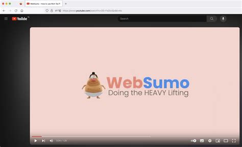 Building first website menus... A quick understanding - WebSumo