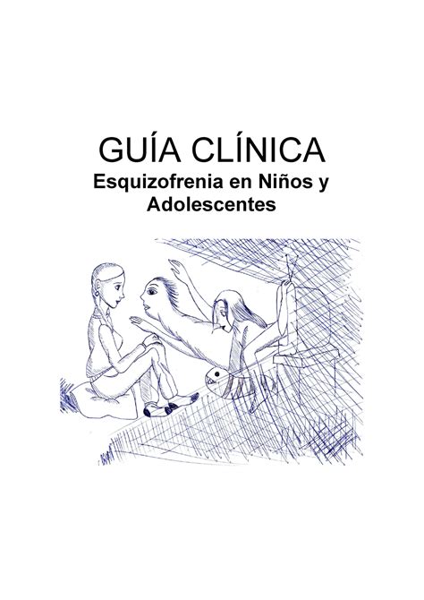 Esquizofrenia En Ni Os Y Adolescentes Atencion Primaria Ala Salud