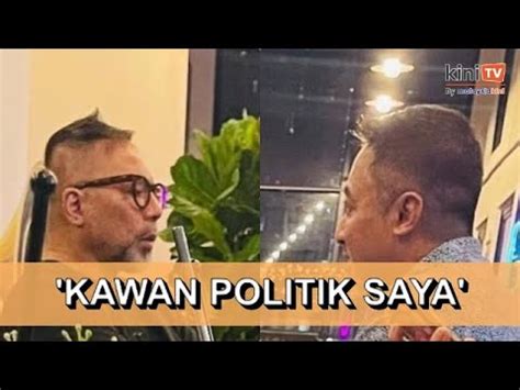 Khairuddin Nak Baiki Hubungan Dengan Umno Najib Isham Perjelas