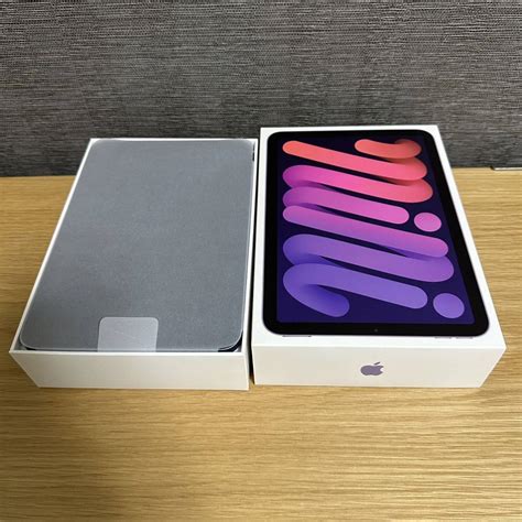 未使用交換後未使用 iPad mini 6 256GB cellular SIMフリー パープルの落札情報詳細 ヤフオク落札価格